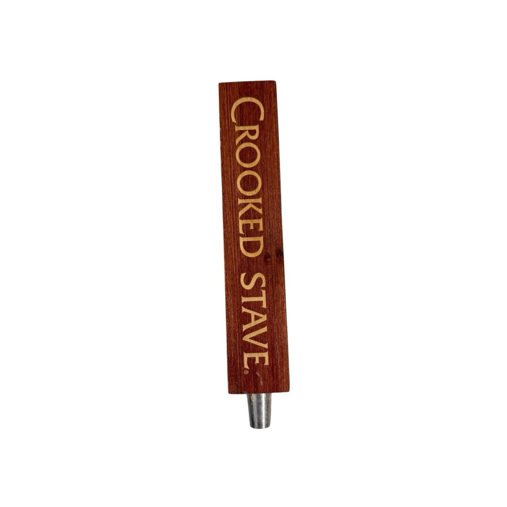 Crooked Stave Brewing Craft Beer Draft‎ Tap Handle Man Cave